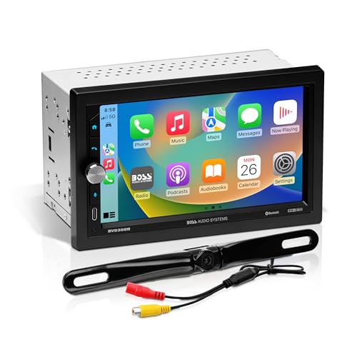 BOSS Audio Systems BVB9358RC Car Stereo – Wireless CarPlay Android